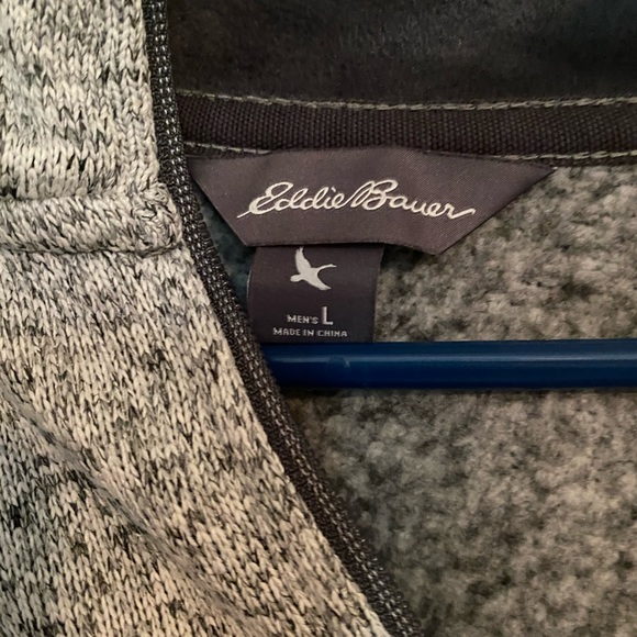 Eddie Bauer Quarter Zip - Picture 2 of 2